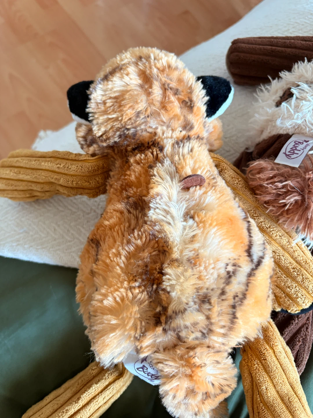 Scentsy Buddy Dog and Tiger Plushies - photo 5