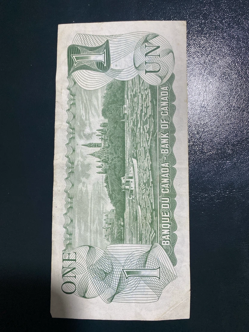 Canada 1 Dollar Banknote - photo 2