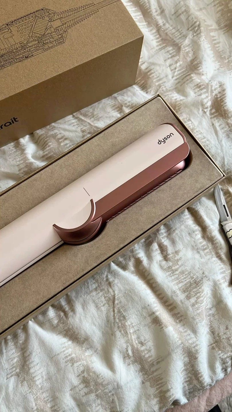 Dyson Airstrait Hair Straightener - Pink/Rose Gold