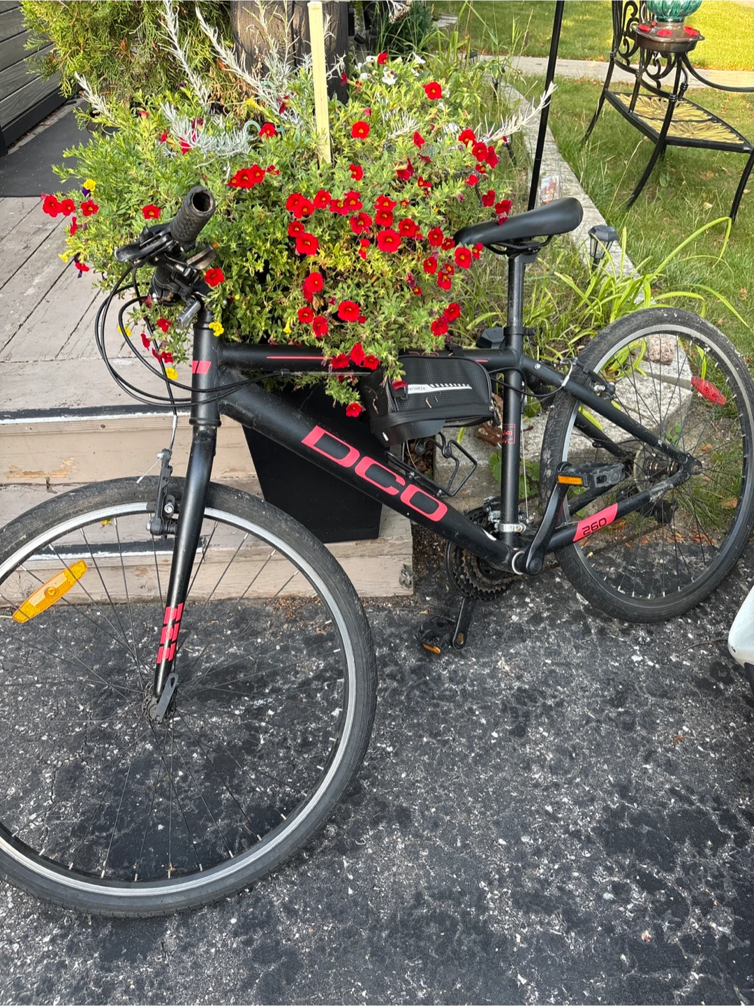 DGO aluminum Bicycle with Shimano and Tektro Components