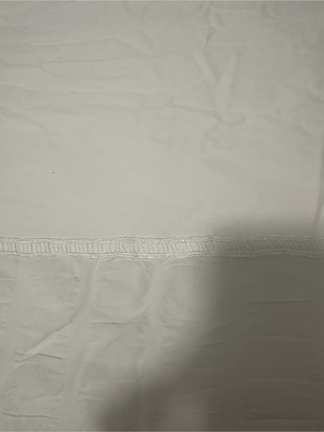 White Textured Duvet Cover Set - photo 2
