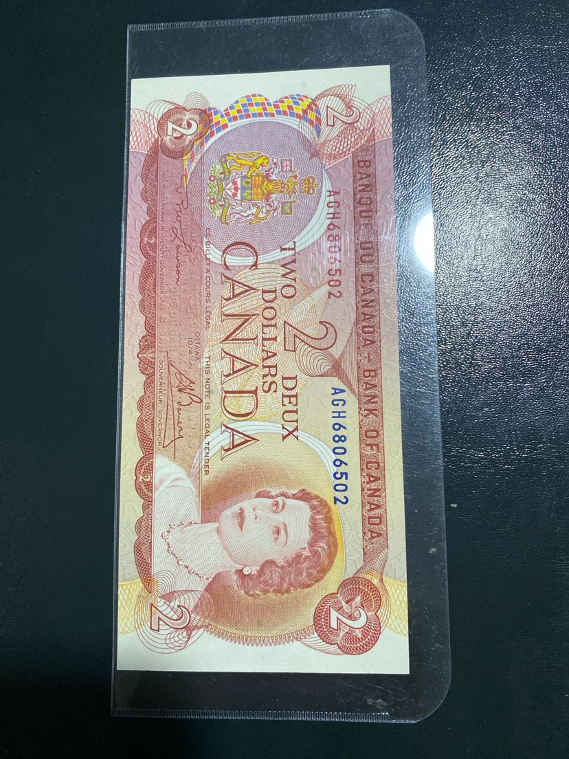 Canada Two Dollar Bill