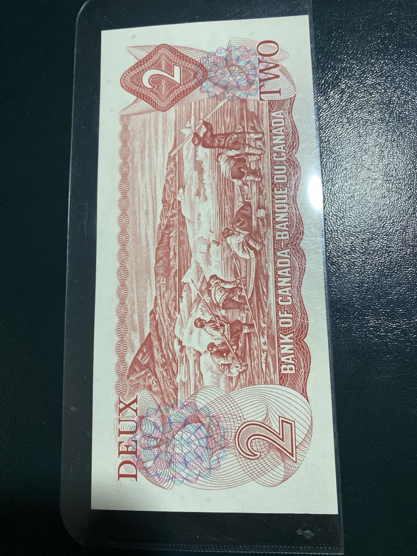 Canada Two Dollar Bill - photo 2