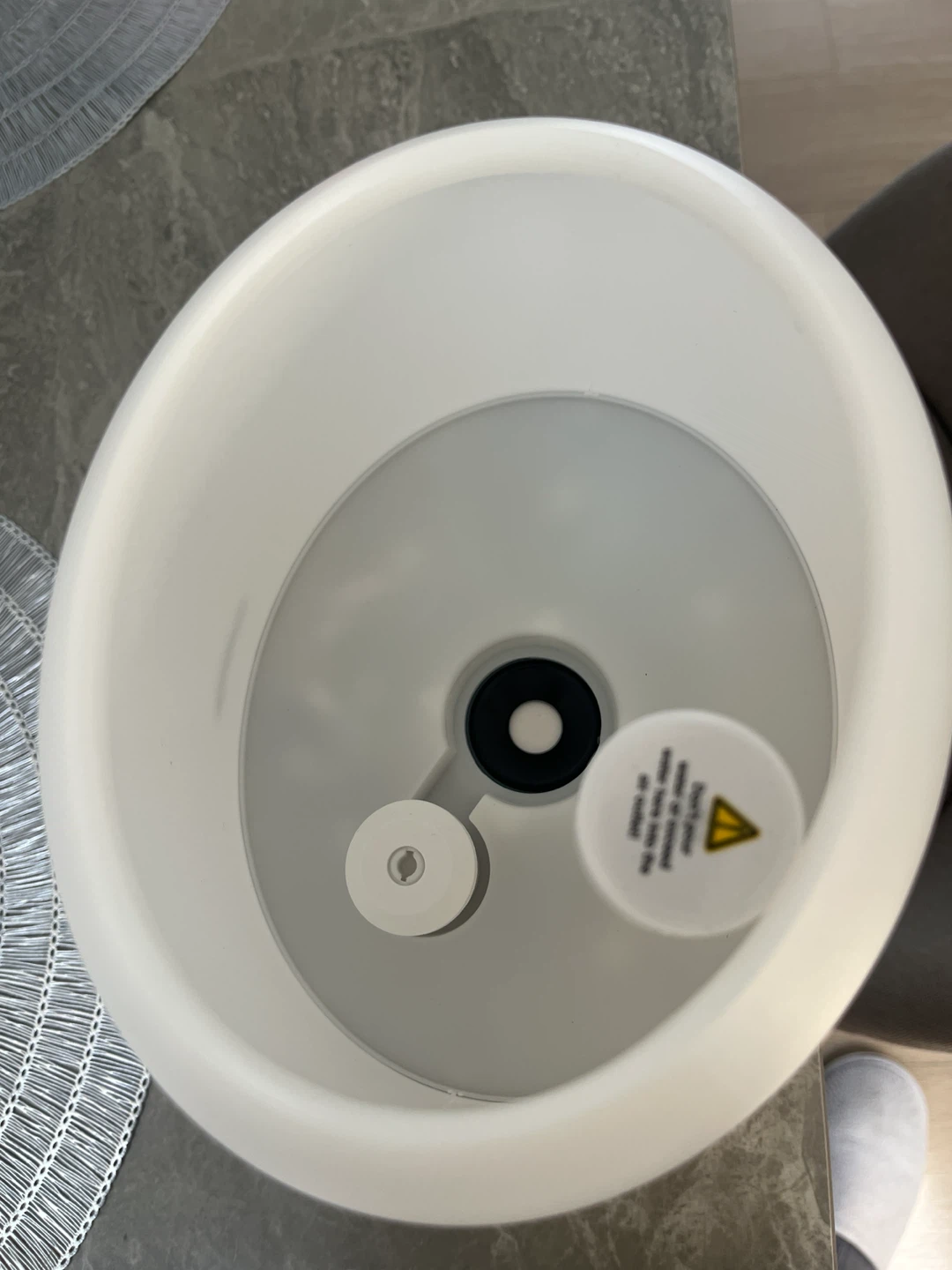 2L White diffuser - photo 3