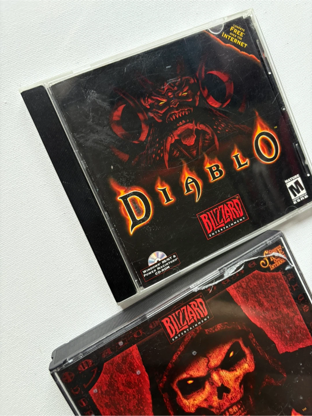 Diablo I & Diablo II PC video games + Expansion set - photo 4