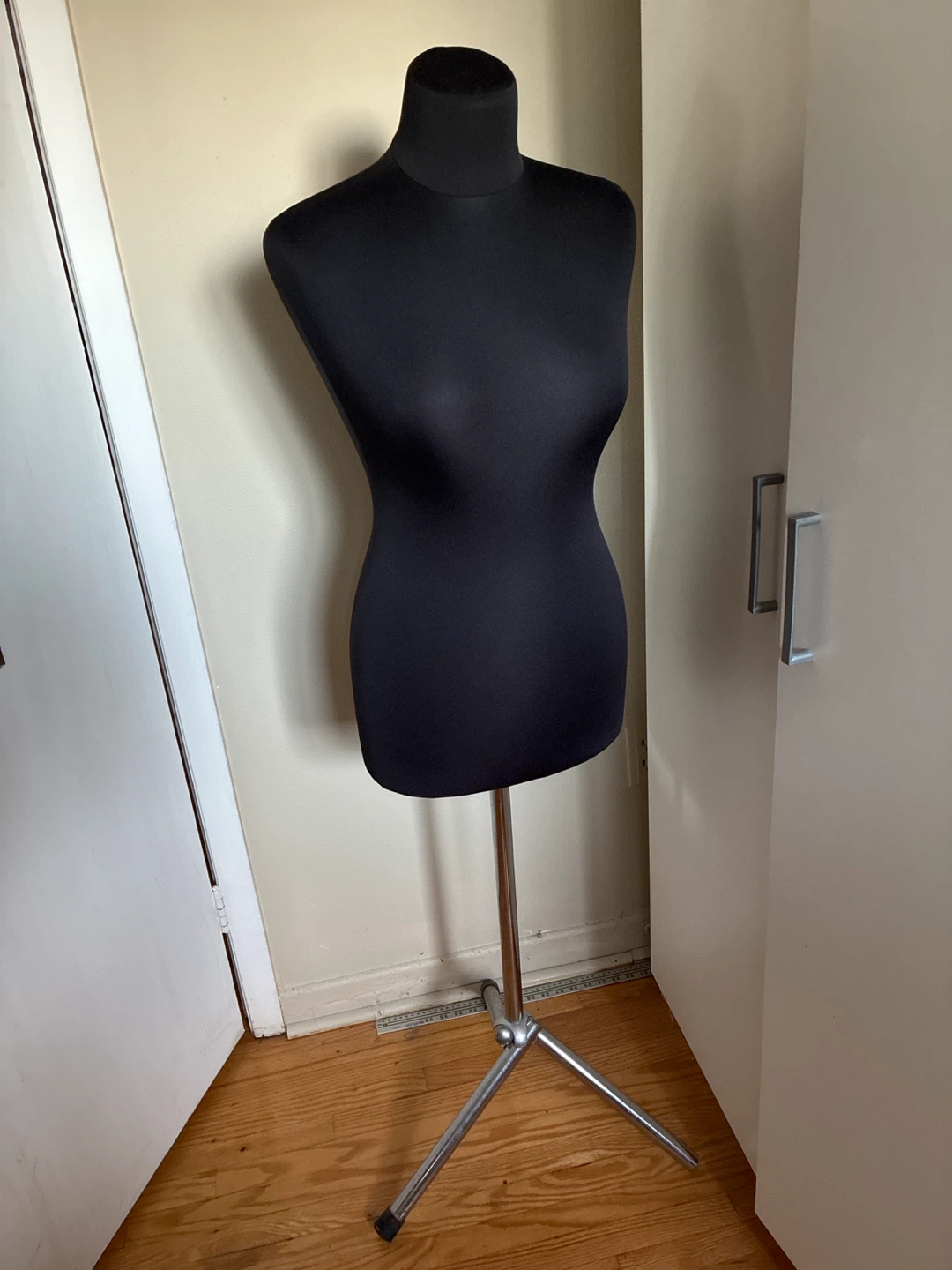 Black Dress Form Mannequin