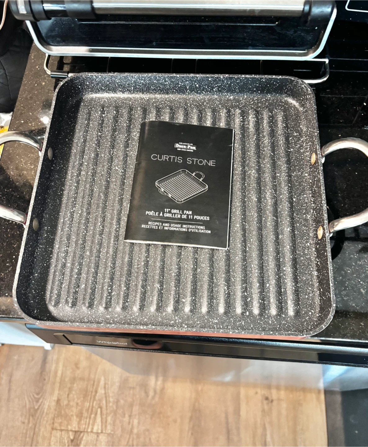 Curtis Stone 11" Grill Pan