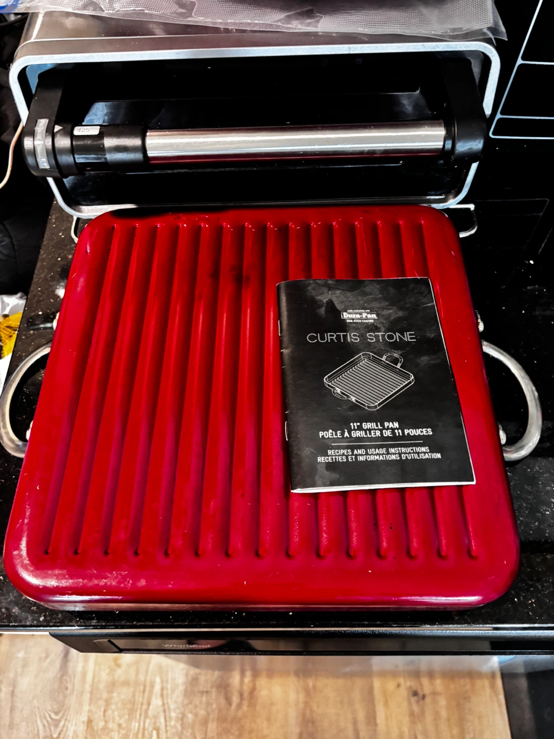 Curtis Stone 11" Grill Pan - photo 2