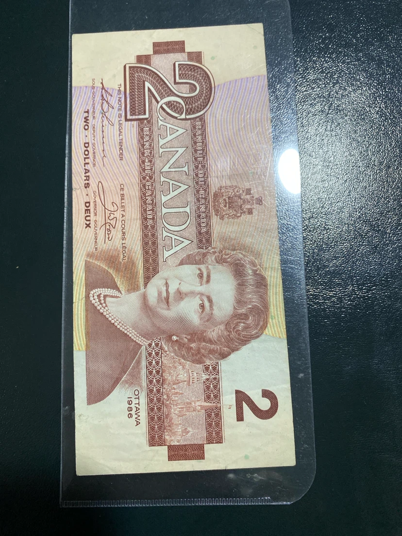 Canada $2 Banknote - photo 2