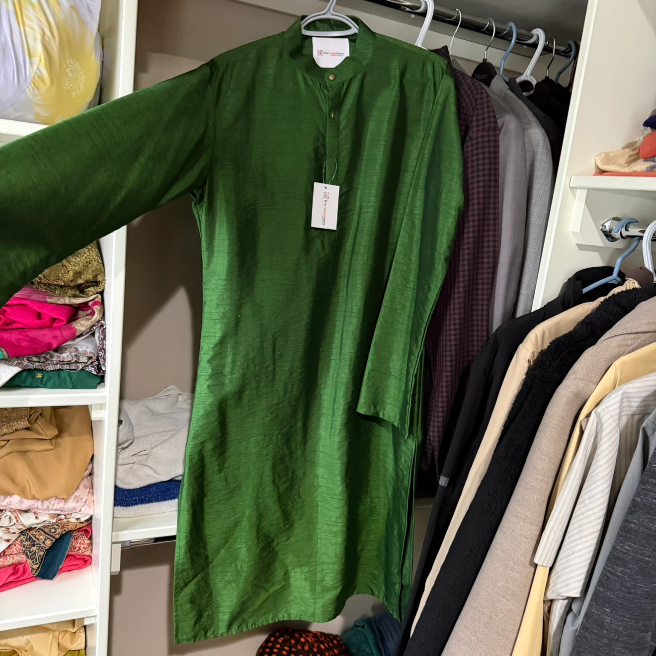 Green Kurta