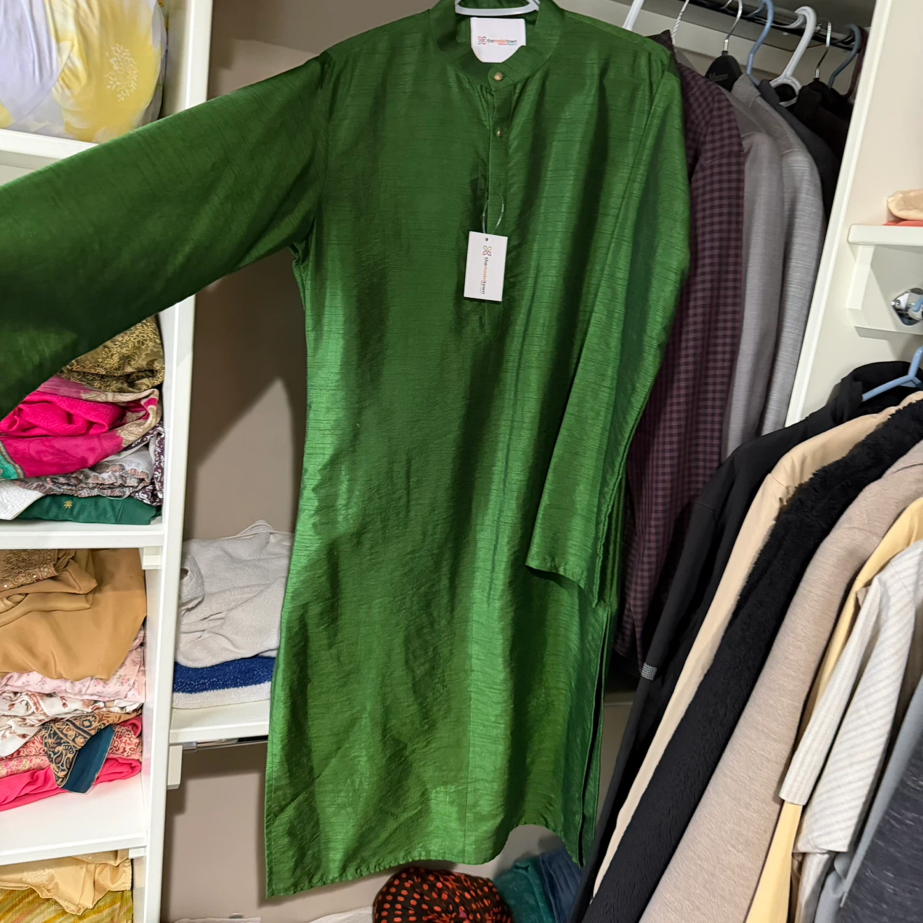 Green Kurta - photo 2