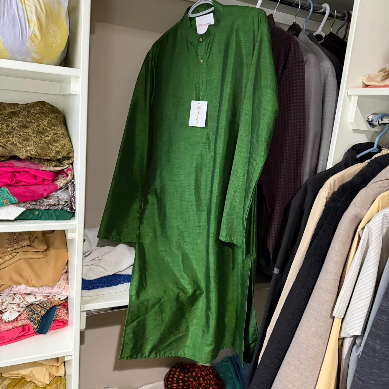 Green Kurta - photo 3