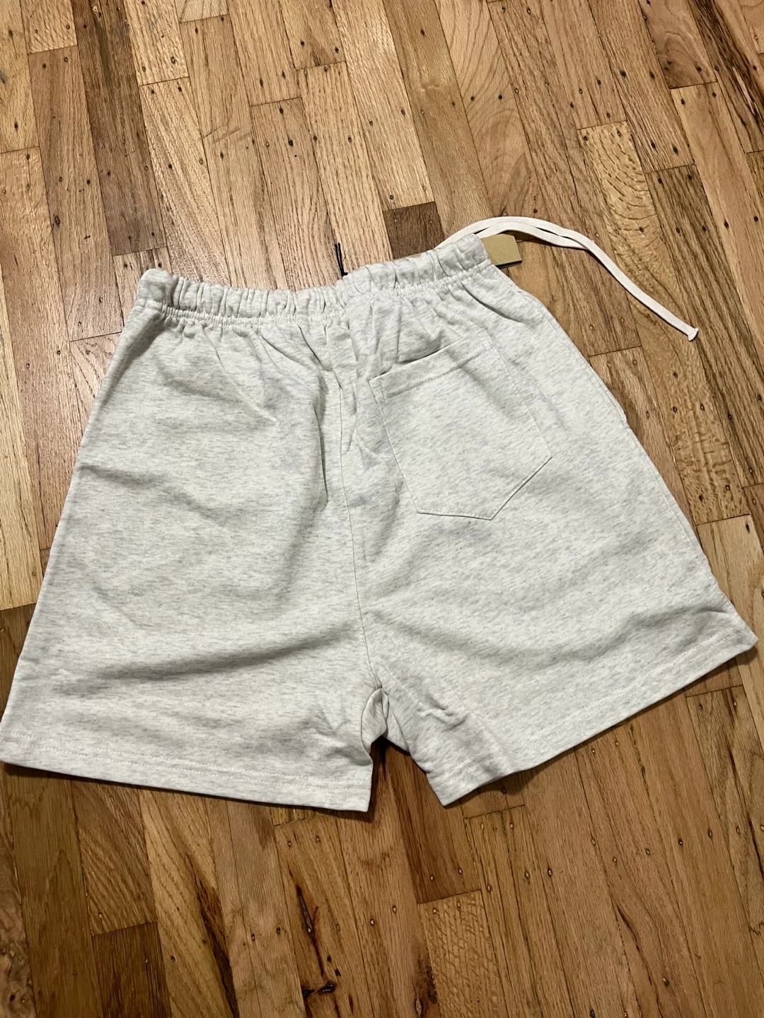 Fear of God Essentials Light Grey Sweat Shorts Size M - photo 2