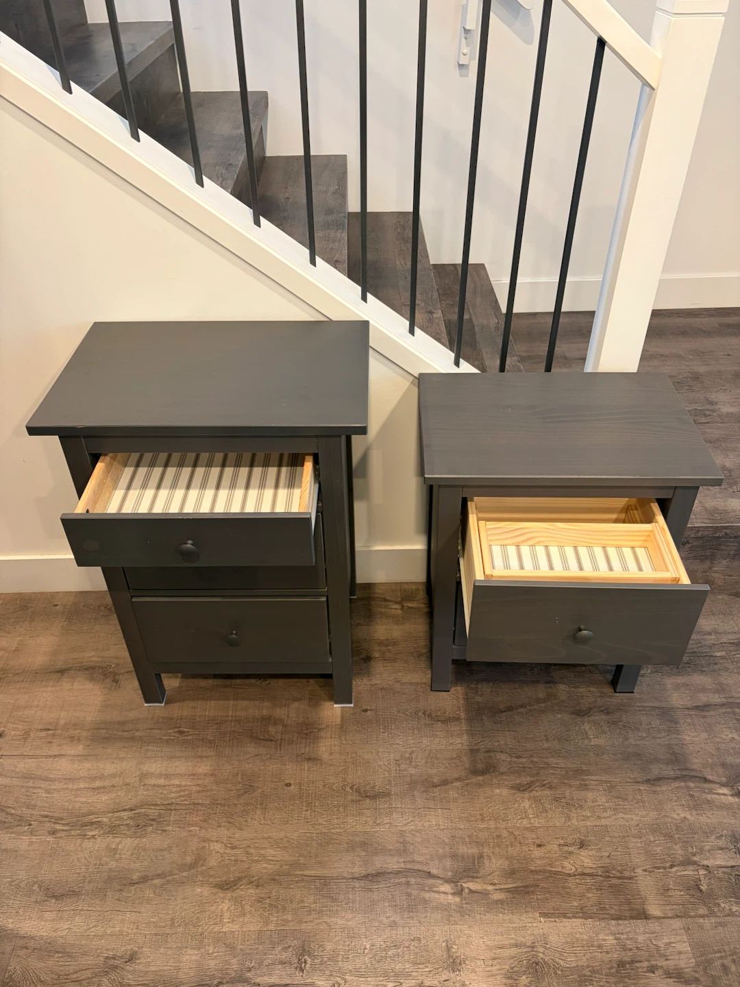 Pair of IKEA HEMNES nightstands for $200 - photo 2