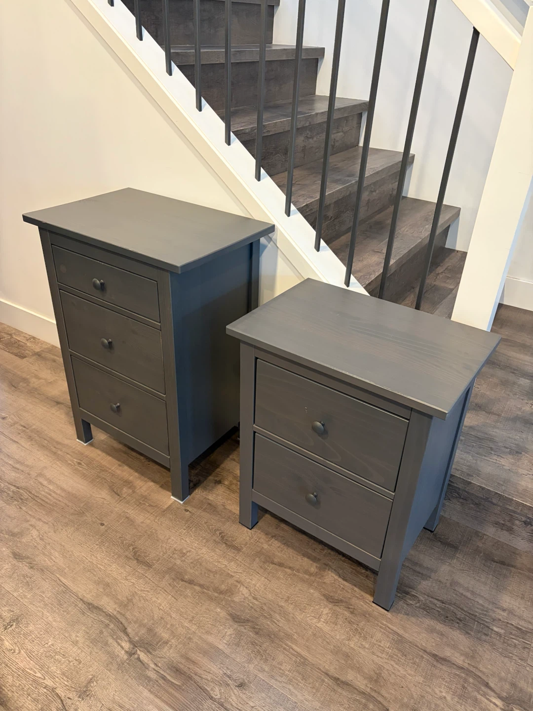 Pair of IKEA HEMNES nightstands for $200 - photo 5
