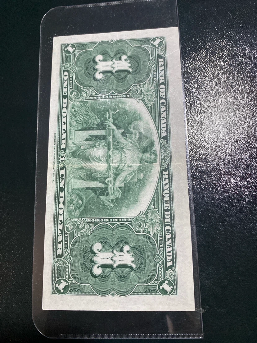 Bank of Canada One Dollar Bill - photo 2