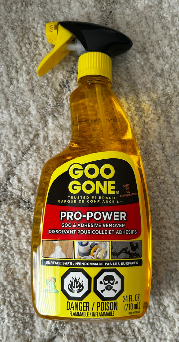 Goo Gone Pro-Power Goo & Adhesive Remover Spray