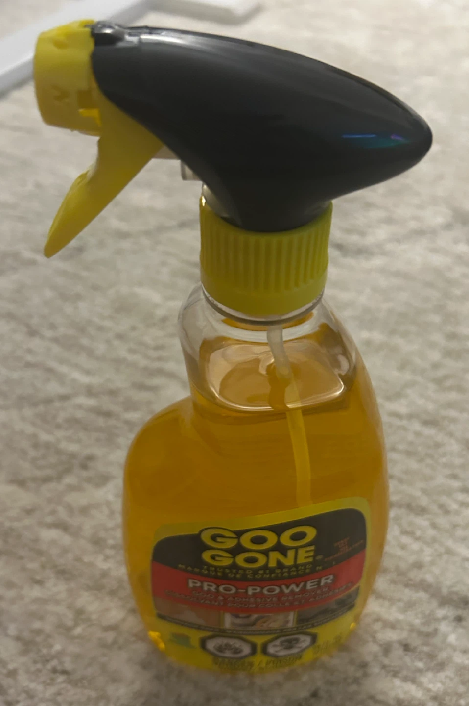 Goo Gone Pro-Power Goo & Adhesive Remover Spray - photo 2