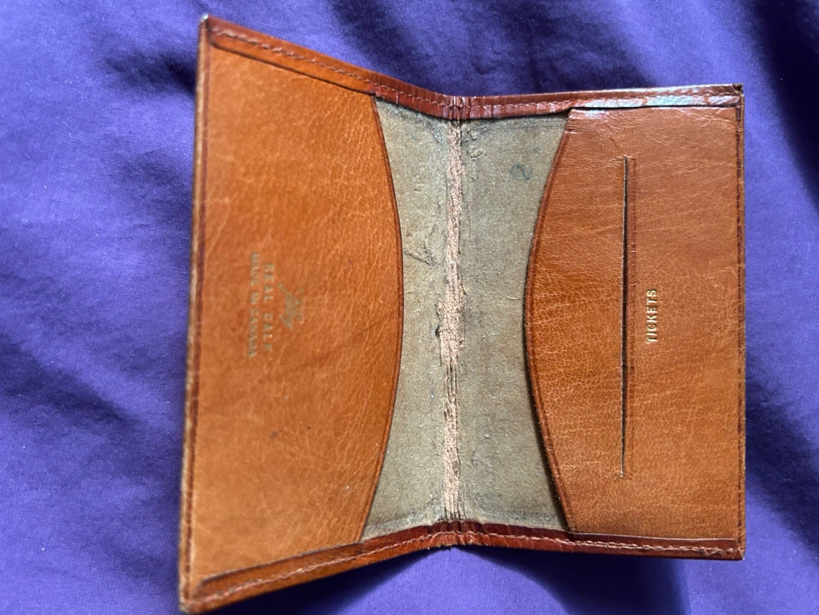 2 leather notecases - photo 2