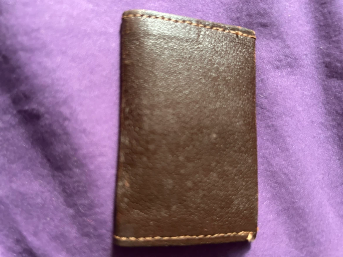 2 leather notecases - photo 3