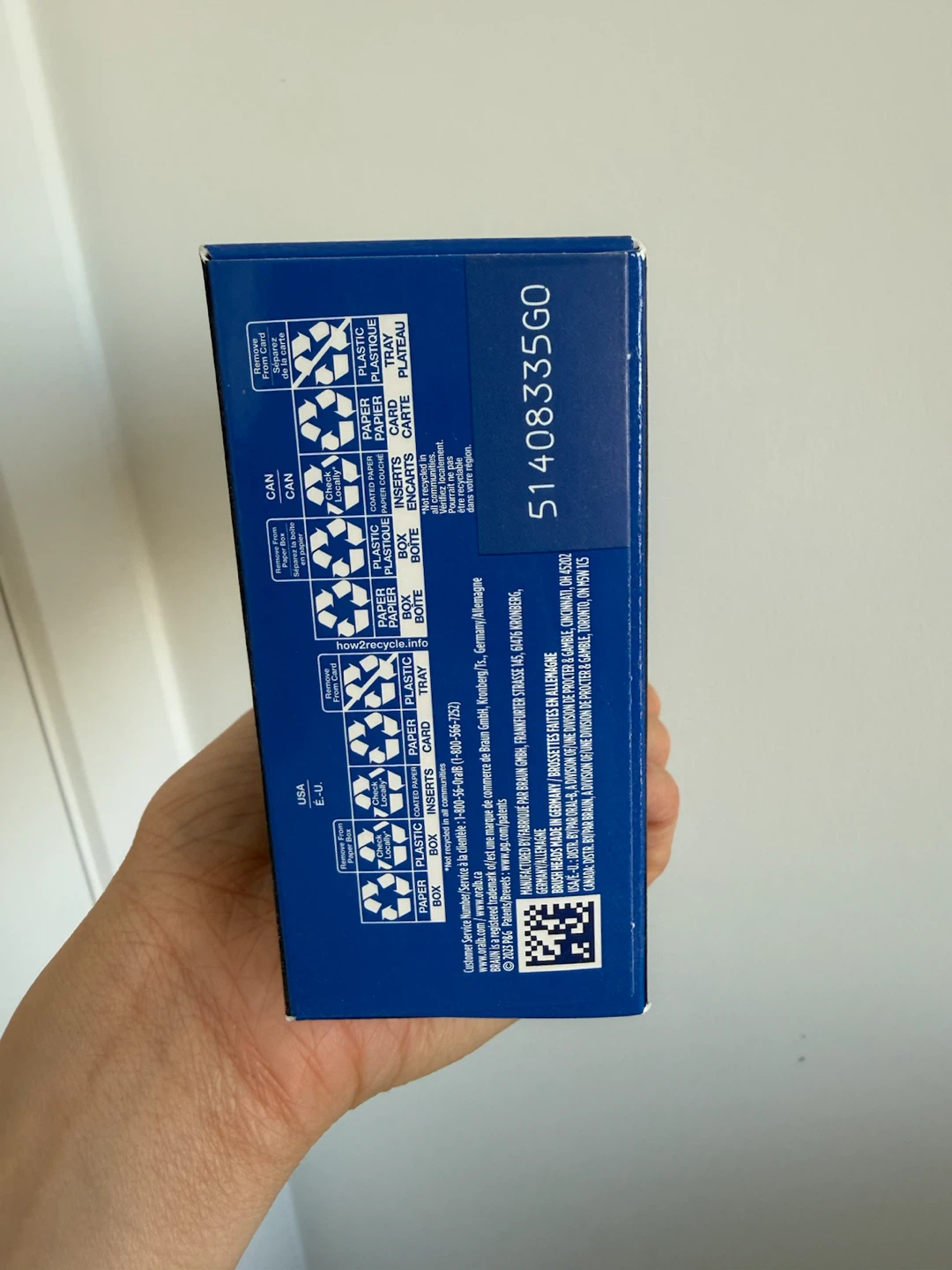 Oral-B Pro 500+ Rechargeable Electric Toothbrush - photo 3