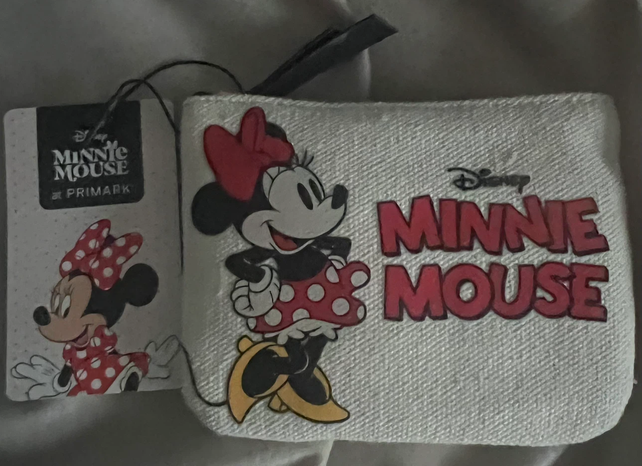 PRIMARK Disney Minnie Mouse Coin Pouch