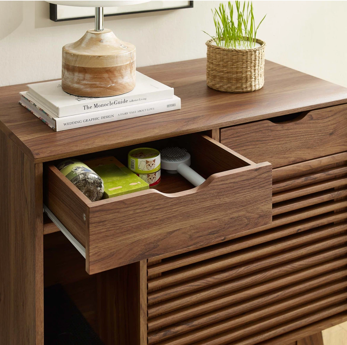 Render Cat Cabinet in Walnut (NEW & UNUSED) - photo 5