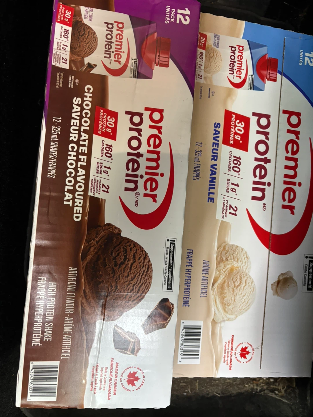 Premier Protein Shakes - Chocolate & Vanilla (24 Pack)