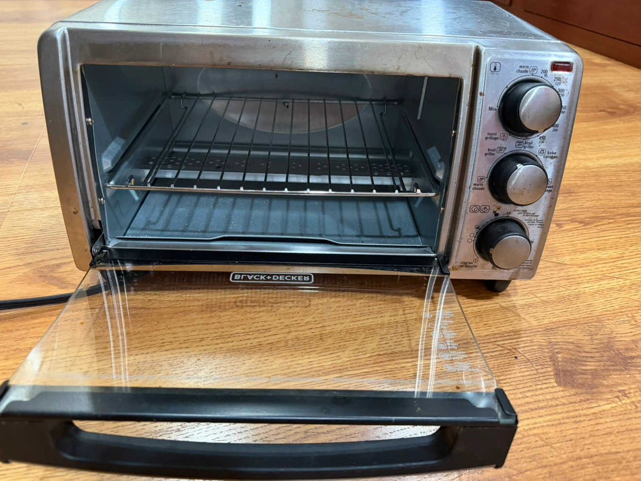BLACK+DECKER Toaster Oven