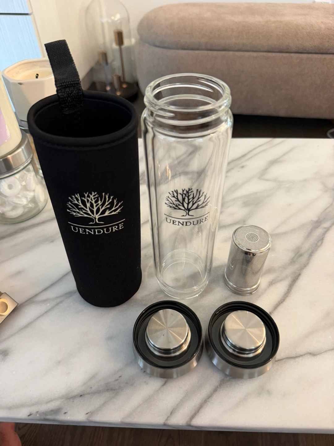 UENDURE Original Tea Infuser Bottle - 14 oz - photo 3