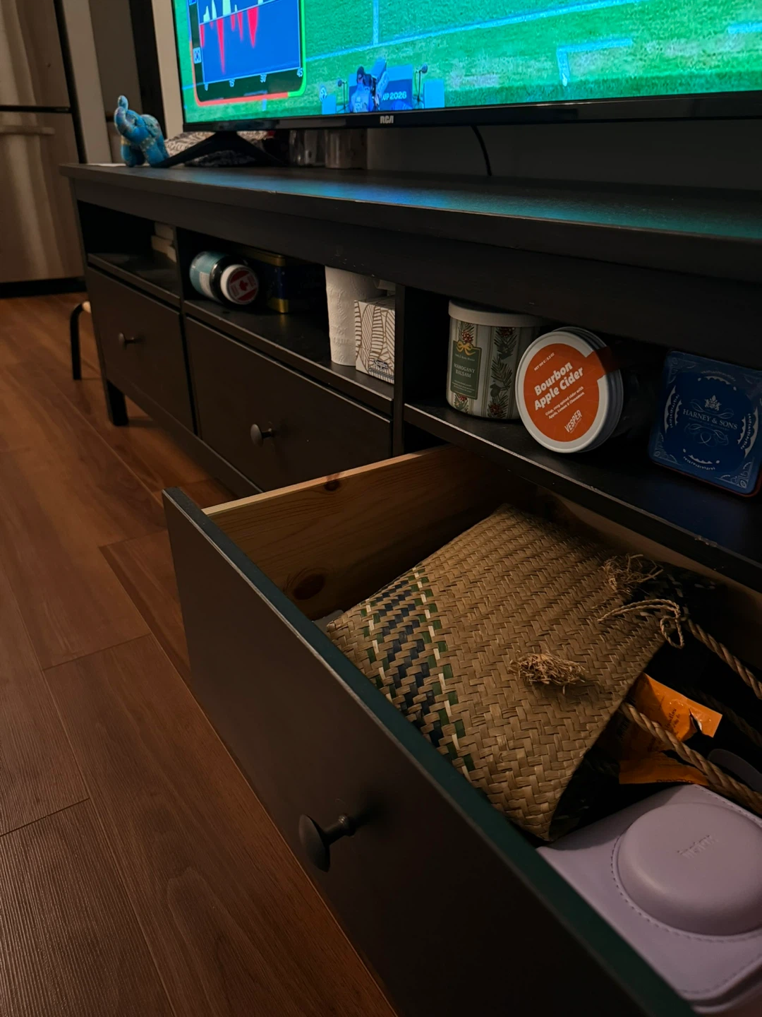 Moving Sale - IKEA TV Stand - photo 2
