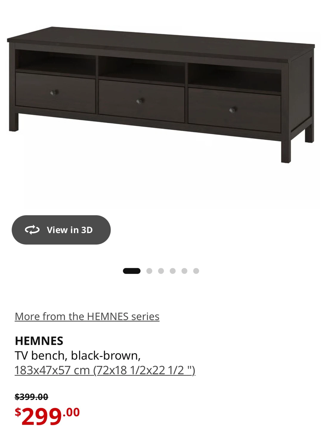 Moving Sale - IKEA TV Stand - photo 3