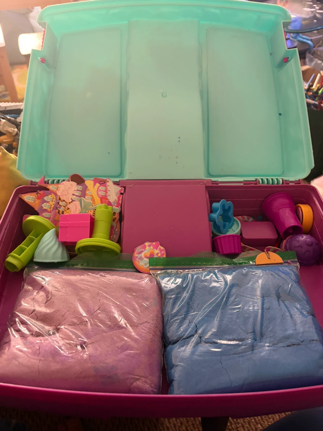 Kinetic Sand Sandbox Playset - photo 2