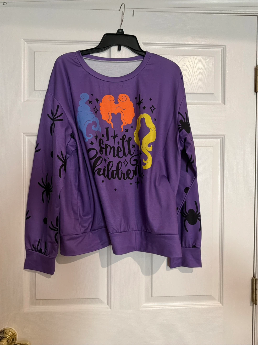 Purple Hocus Pocus "I Smell Children" Sweatshirt - photo 2