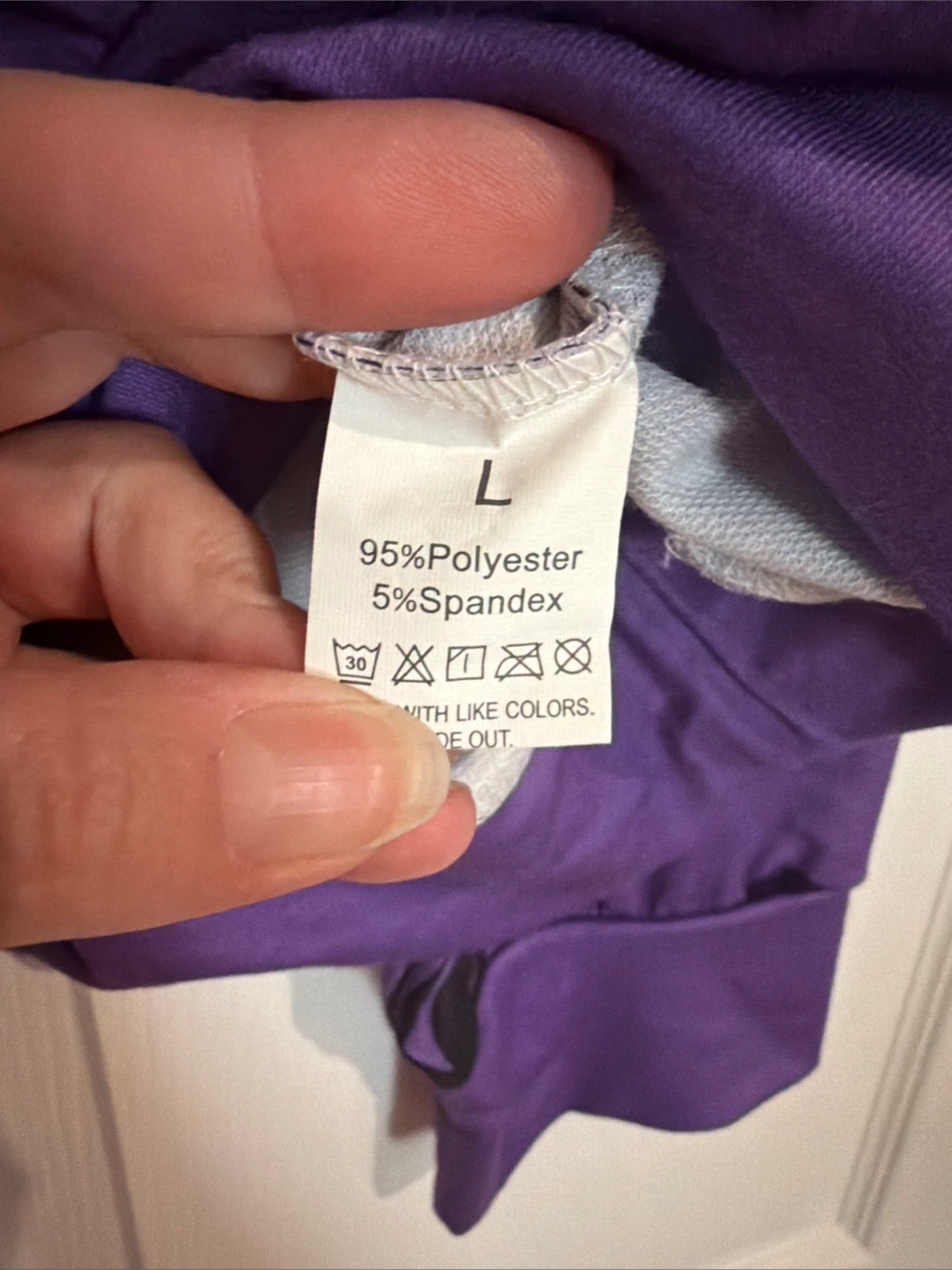 Purple Hocus Pocus "I Smell Children" Sweatshirt - photo 3