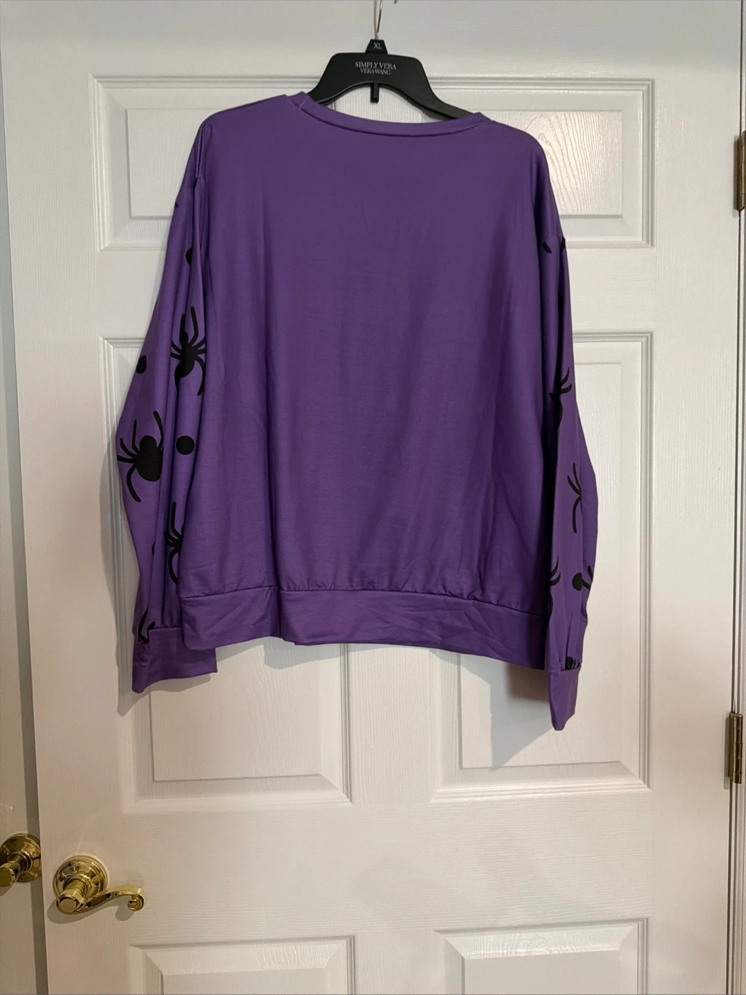 Purple Hocus Pocus "I Smell Children" Sweatshirt - photo 5