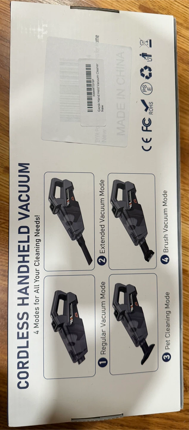 EYYA VC-100 Handheld Vacuum Cleaner