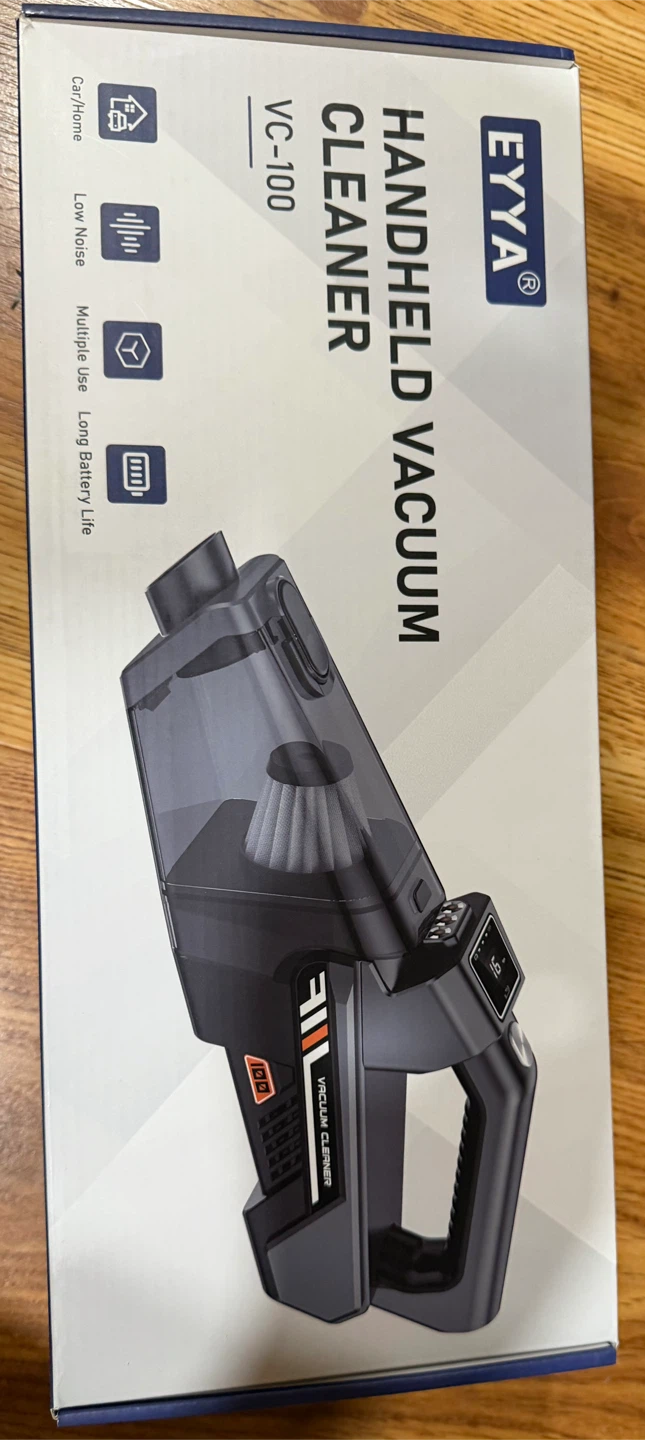 EYYA VC-100 Handheld Vacuum Cleaner - photo 2