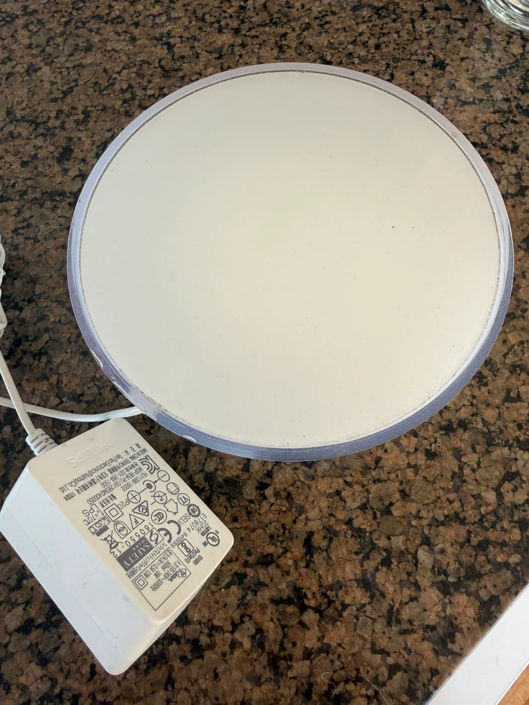 Philips LivingColors LED Lamp with Power Adapter