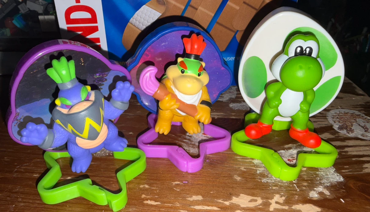 Nintendo Super Mario Figures Lot