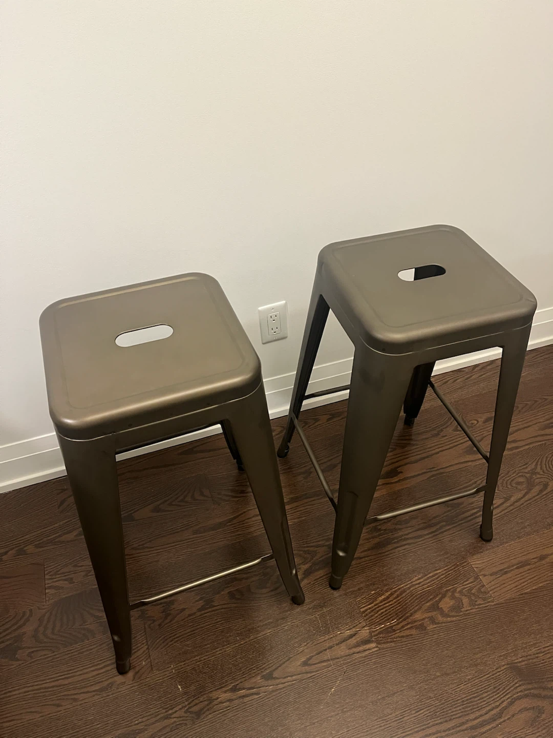 Structube Hudson Counter Stools - set of 2