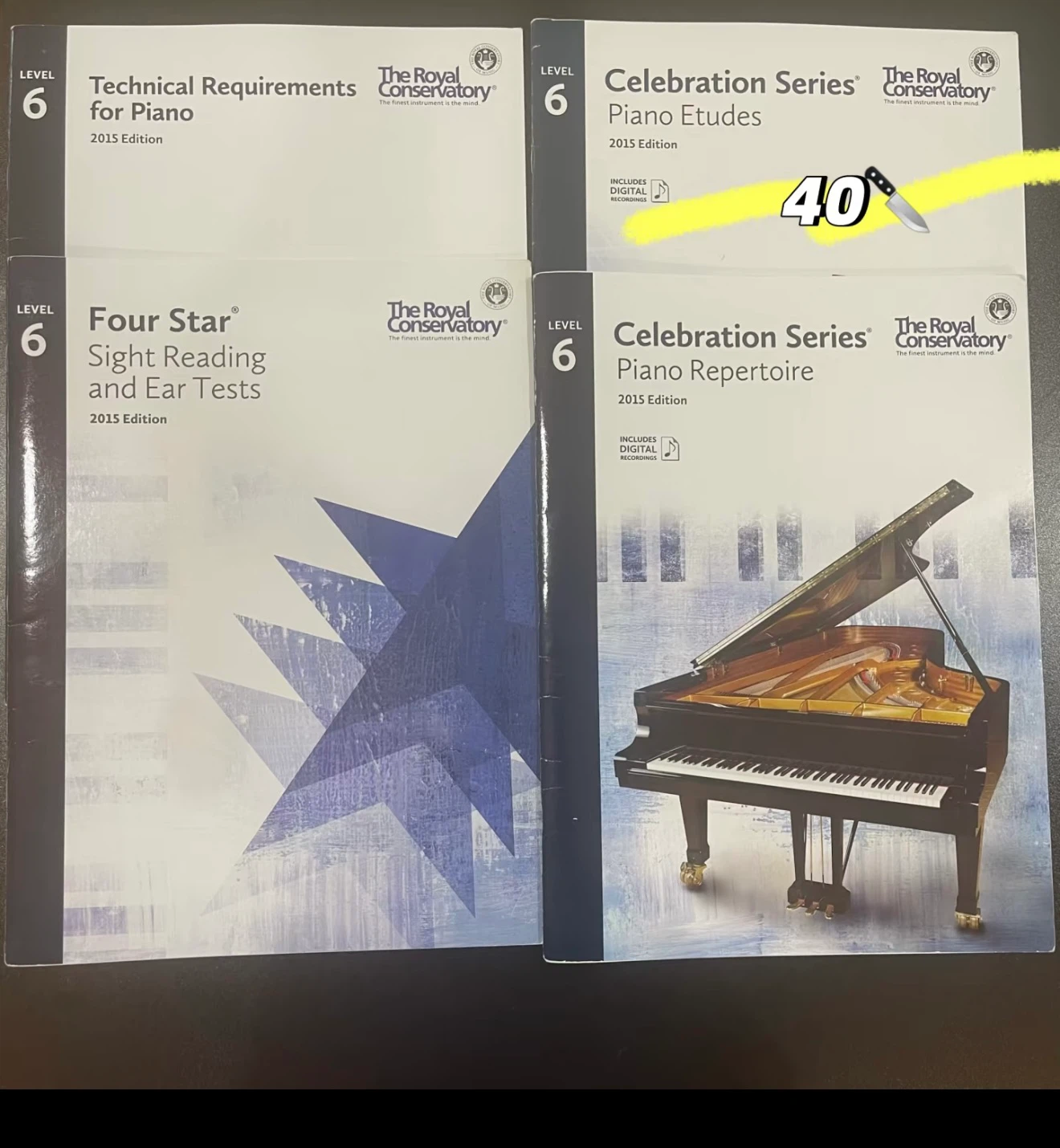 Royal Conservatory of Music (RCM) piano books, 2015 Edition - photo 2