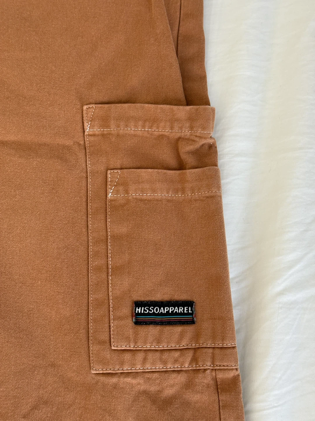 Hisso Garment Workshop Cargo Pants - Brown - Size M - photo 2