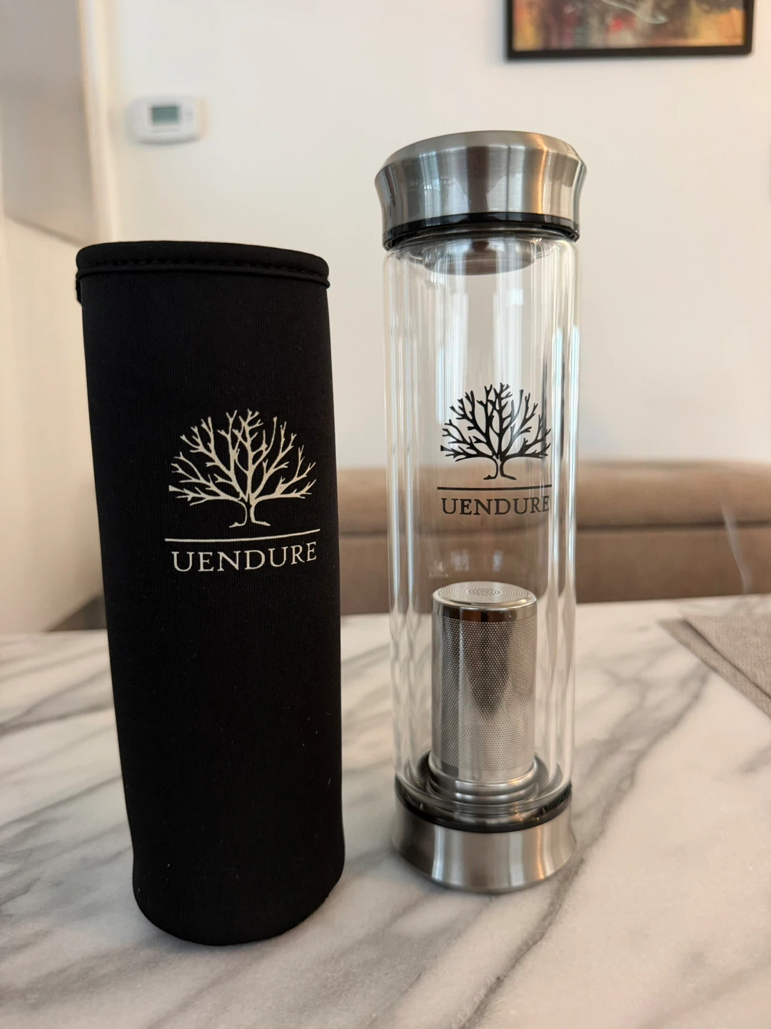 UENDURE Original Tea Infuser Bottle - 14 oz