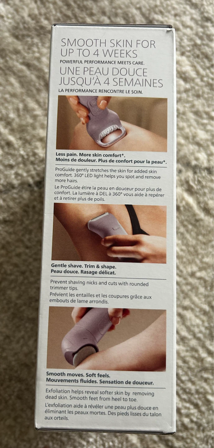 Philips Epilator 9000 with 9 Accessories - photo 2