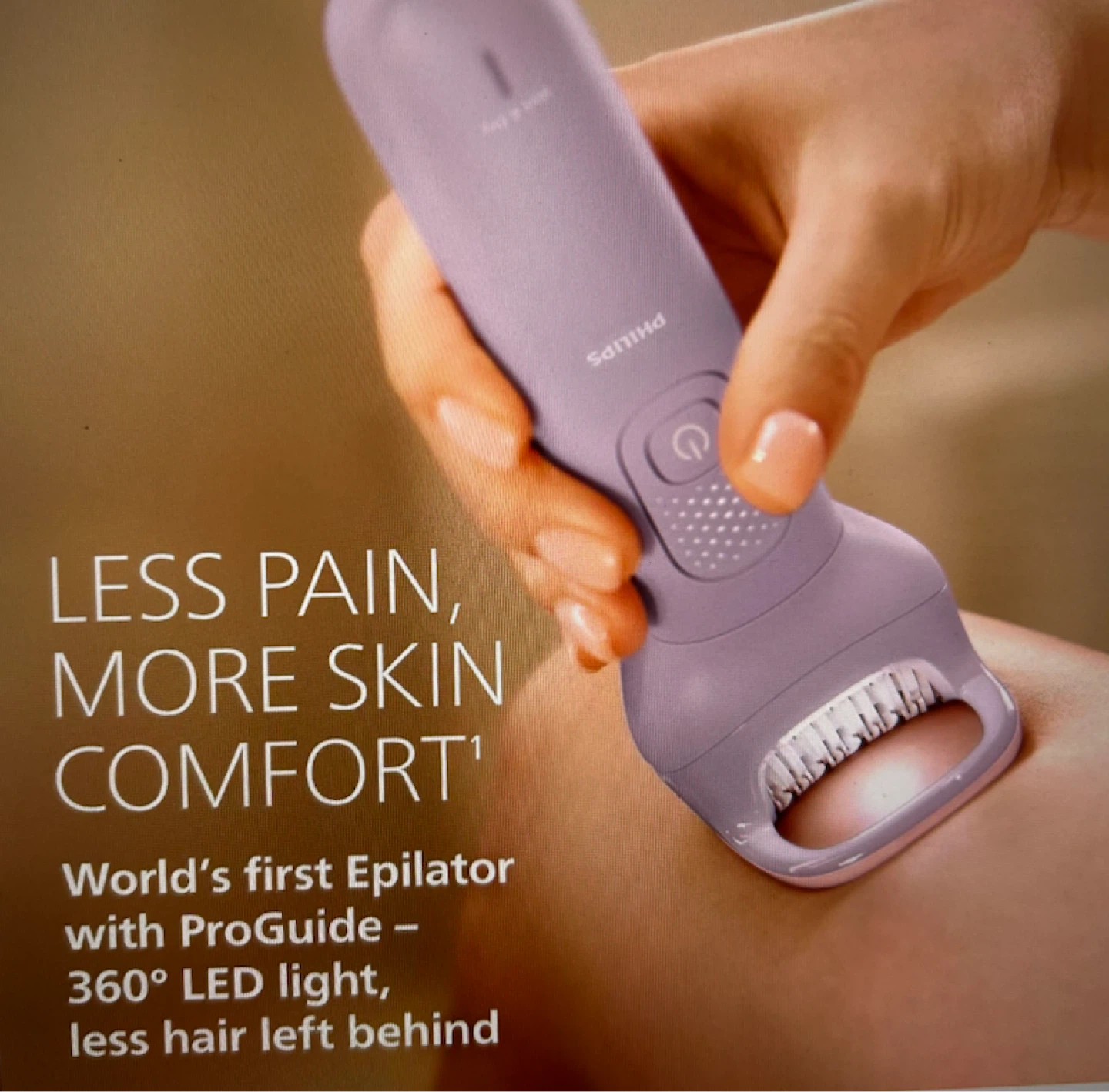 Philips Epilator 9000 with 9 Accessories - photo 5