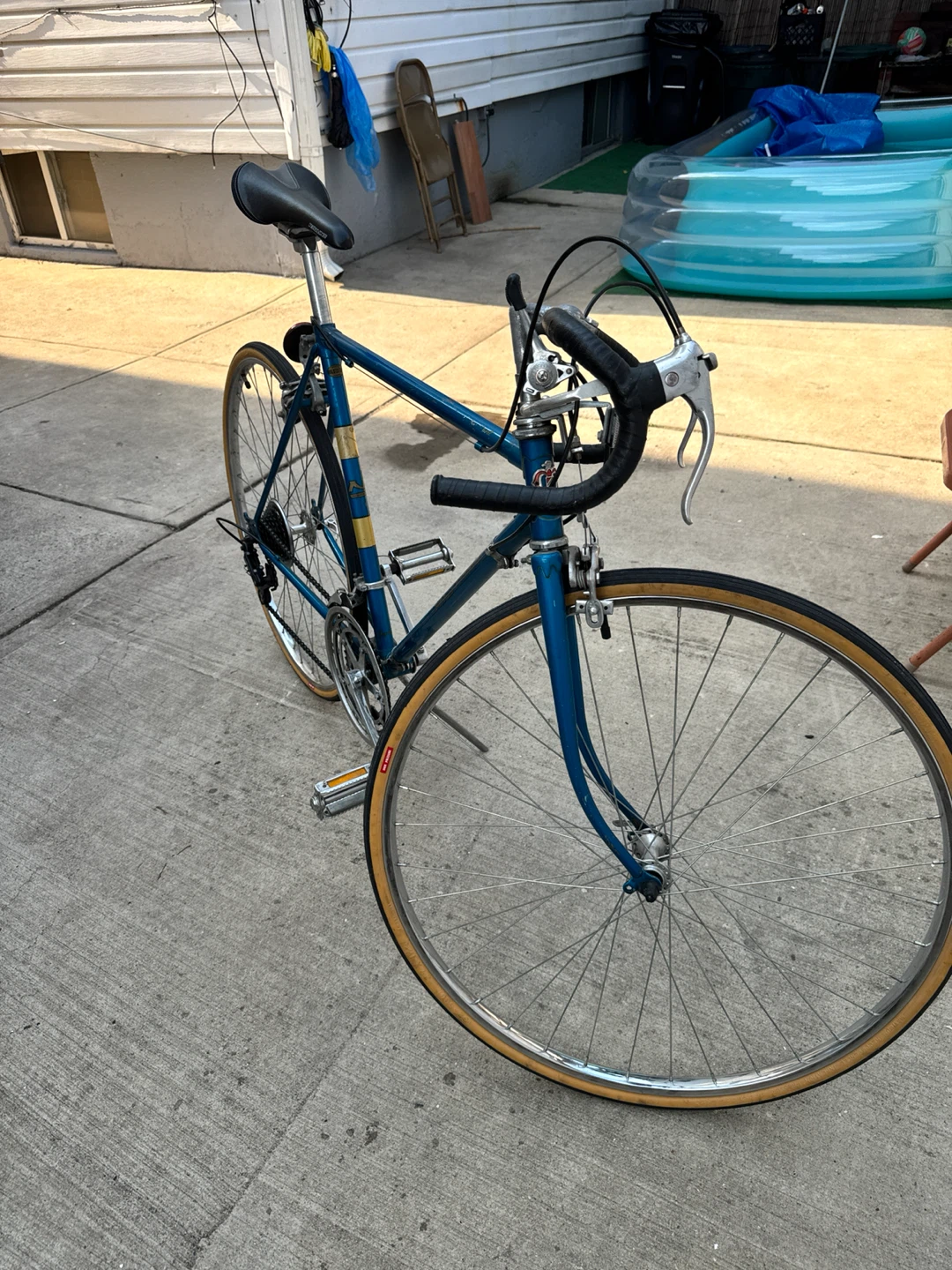 Nishiki Blue Road Bike