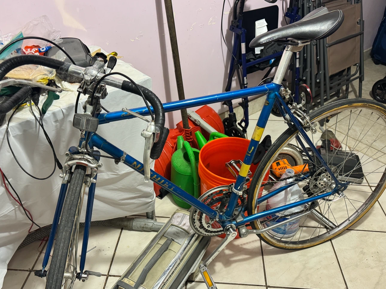 Nishiki Blue Road Bike - photo 2
