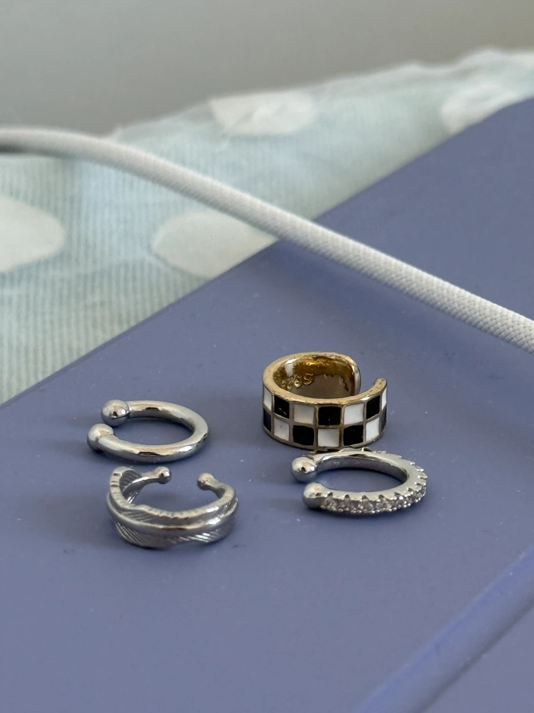 Ear Cuffs ($2 each; $5 for all)