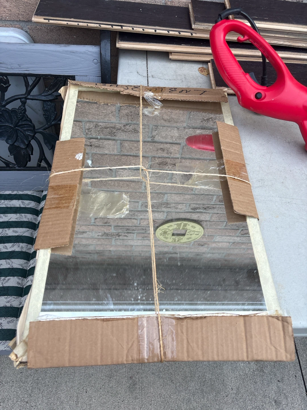 4 Mirror panels